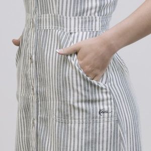 •KAVU• Evanston Dress (Railroad print)